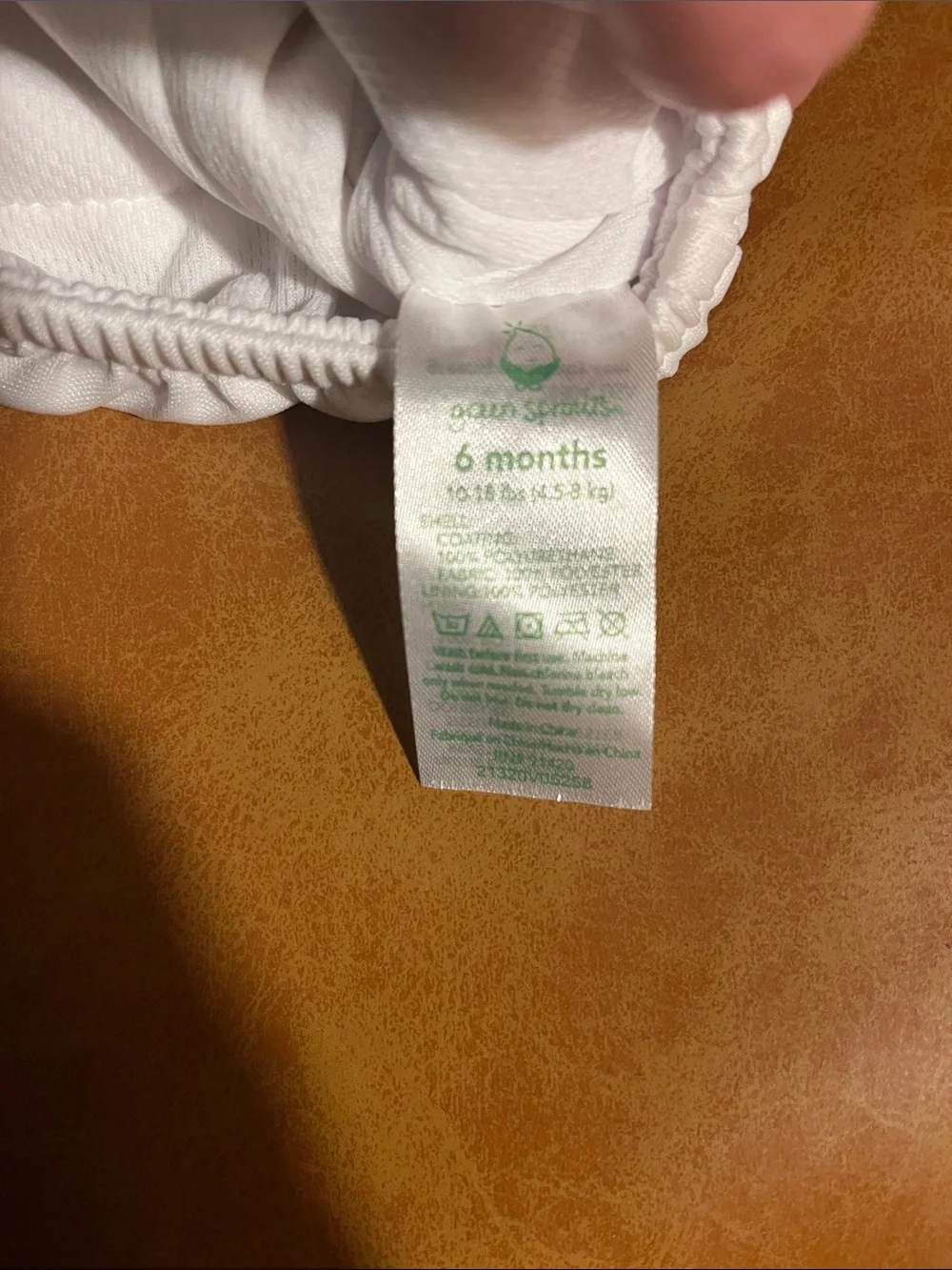 Brand new with tags 6 month swim diaper with side snaps